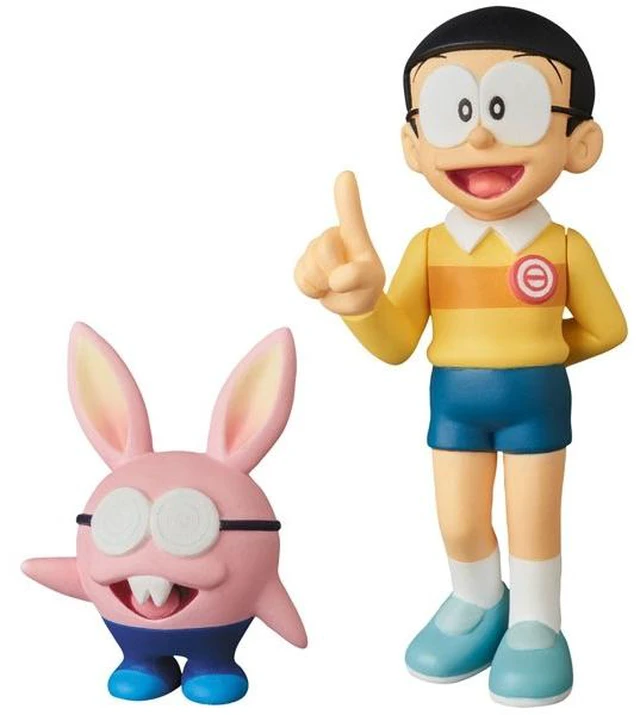 Main image of Ultra Detail Figure No.468 Nobita & Novit Doraemon the Movie