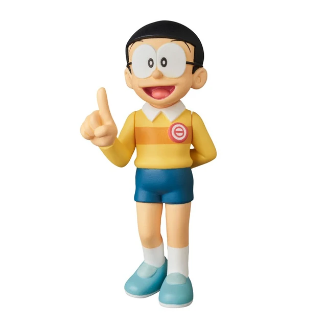Alt view image 2 of 3 - Ultra Detail Figure No.468 Nobita & Novit Doraemon the Movie