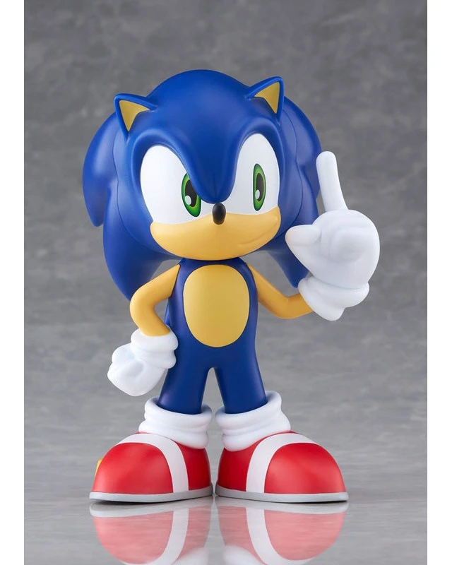 Alt view image 6 of 6 - SoftB Half Sonic the Hedgehog Complete Figure