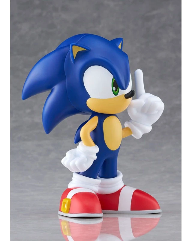 Alt view image 5 of 6 - SoftB Half Sonic the Hedgehog Complete Figure
