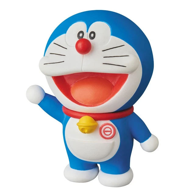 Alt view image 2 of 3 - UDF No.467 Doraemon & Moo-bit (Doraemon: Nobita's Chronicle of the Moon)