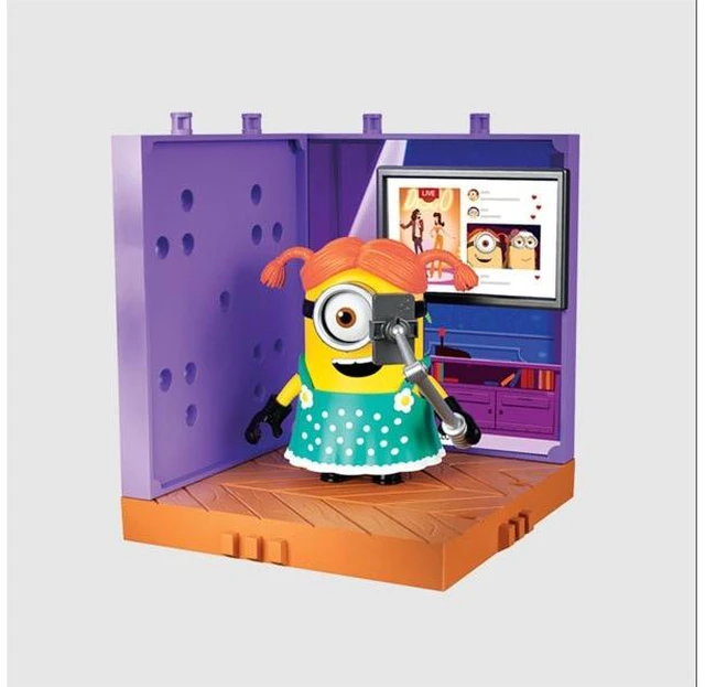 Main image of preCOOL Minions 05 Carl Streamer Plastic Kit