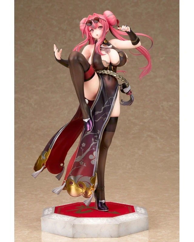 Alt view image 2 of 6 - Bremerton: Action Cruise Ver. Azur Lane 1/7 Complete Figure
