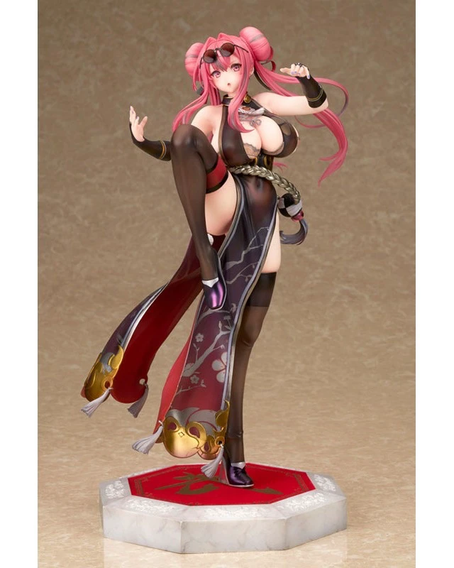 Alt view image 3 of 6 - Bremerton: Action Cruise Ver. Azur Lane 1/7 Complete Figure
