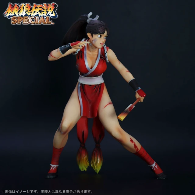 Alt view image 5 of 6 - Mai Shiranui (HG Damage Ver.) Complete Figure - Fatal Fury Special