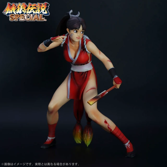 Alt view image 4 of 6 - Mai Shiranui (HG Damage Ver.) Complete Figure - Fatal Fury Special
