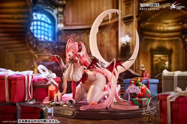 Alt view image 3 of 6 - Destiny Child Snowfall Grilla 1/6 Complete Figure