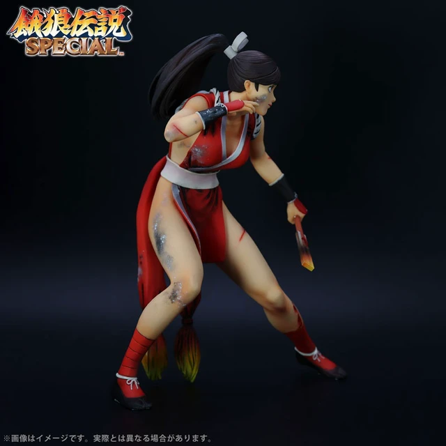 Alt view image 6 of 6 - Mai Shiranui (HG Damage Ver.) Complete Figure - Fatal Fury Special