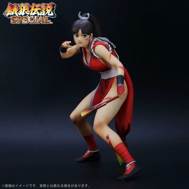 Alt view image 3 of 6 - Mai Shiranui (HG Damage Ver.) Complete Figure - Fatal Fury Special