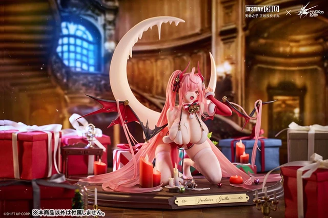 Alt view image 6 of 6 - Destiny Child Snowfall Grilla 1/6 Complete Figure