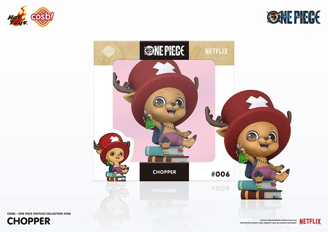 Alt view image 2 of 6 - Cosbi Netflix Series ONE PIECE Collection #006 Chopper