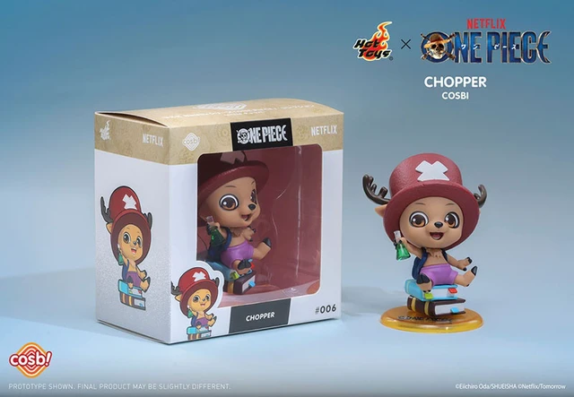 Alt view image 3 of 6 - Cosbi Netflix Series ONE PIECE Collection #006 Chopper
