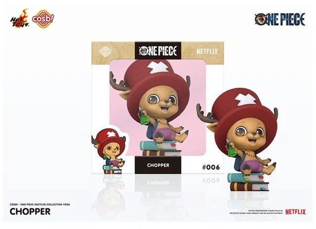 Main image of Cosbi Netflix Series ONE PIECE Collection #006 Chopper