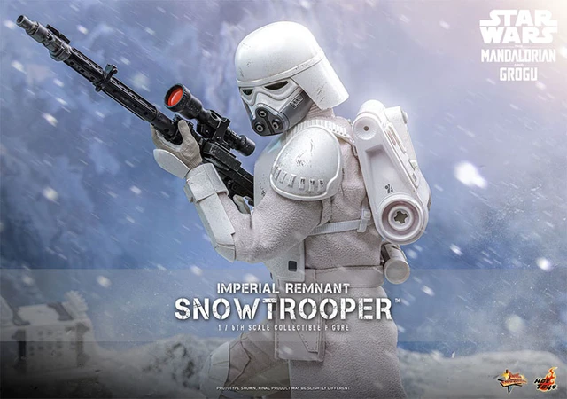 Alt view image 2 of 6 - Movie Masterpiece Imperial Remnant Snowtrooper Star Wars