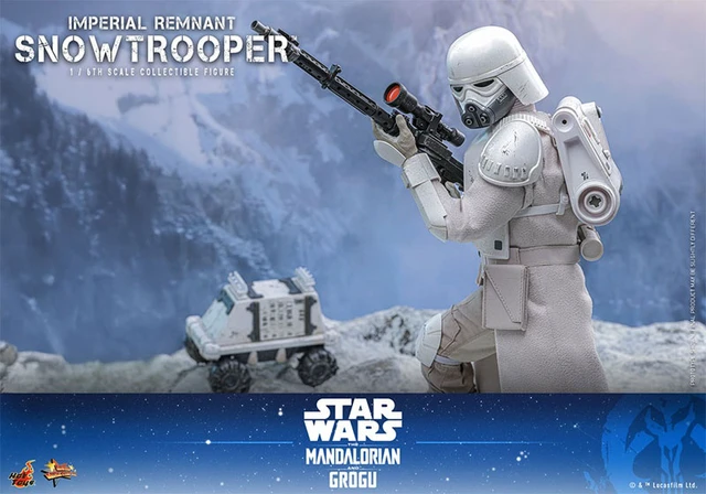 Alt view image 5 of 6 - Movie Masterpiece Imperial Remnant Snowtrooper Star Wars