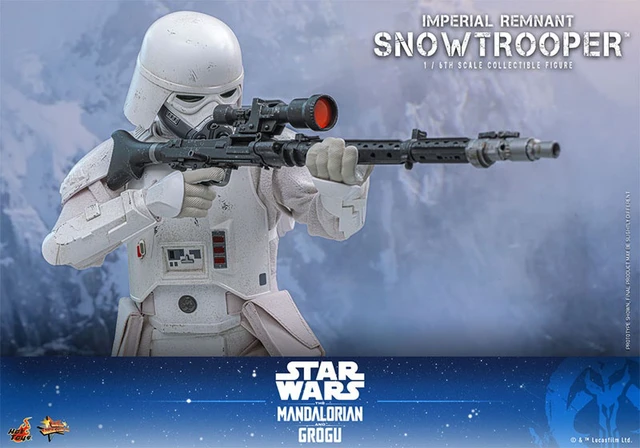 Alt view image 4 of 6 - Movie Masterpiece Imperial Remnant Snowtrooper Star Wars