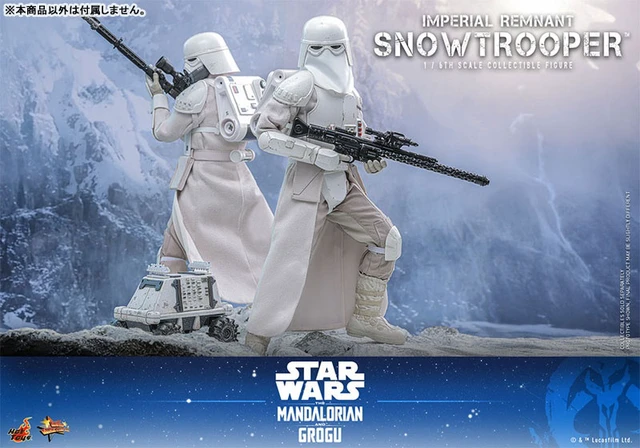 Alt view image 6 of 6 - Movie Masterpiece Imperial Remnant Snowtrooper Star Wars