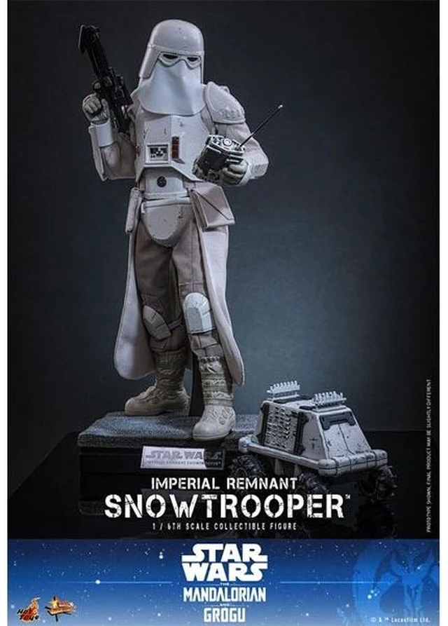 Main image of Movie Masterpiece Imperial Remnant Snowtrooper Star Wars