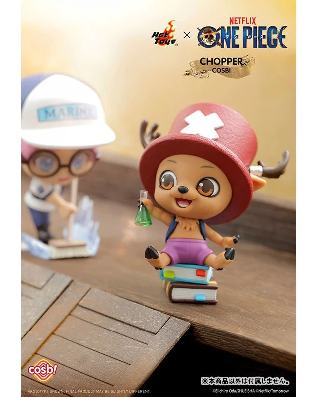 Alt view image 5 of 6 - Cosbi Netflix Series ONE PIECE Collection #006 Chopper