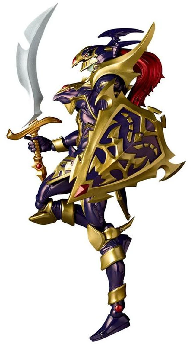 Main image of Revoltech Black Luster Soldier Yu-Gi-Oh! Duel Monsters
