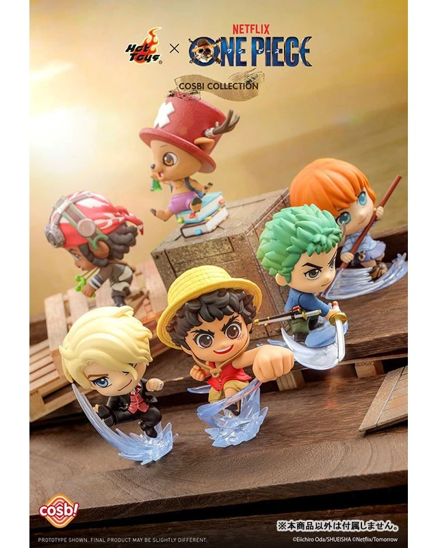 Alt view image 6 of 6 - Cosbi Netflix Series ONE PIECE Collection #006 Chopper