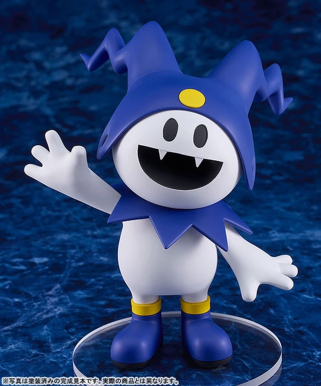 Alt view image 3 of 5 - PLAMAX Jack Frost Shin Megami Tensei Series Model Kit