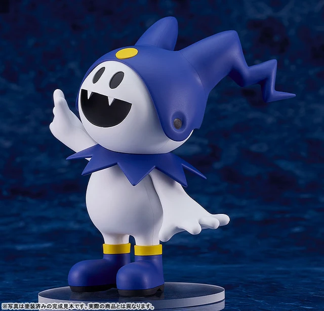 Alt view image 4 of 5 - PLAMAX Jack Frost Shin Megami Tensei Series Model Kit