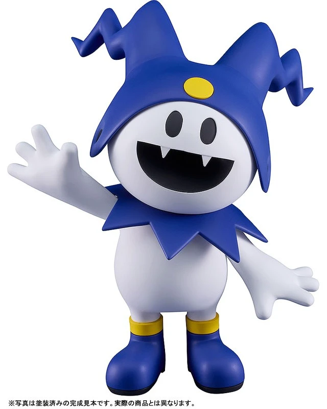 Alt view image 2 of 5 - PLAMAX Jack Frost Shin Megami Tensei Series Model Kit