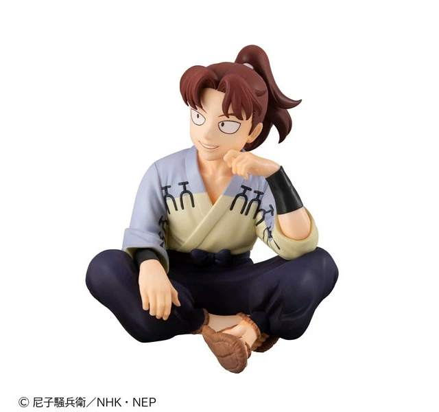 Alt view image 5 of 6 - G.E.M. Series Riki Yamada Tenohira Complete Figure (Nintama Rantaro)