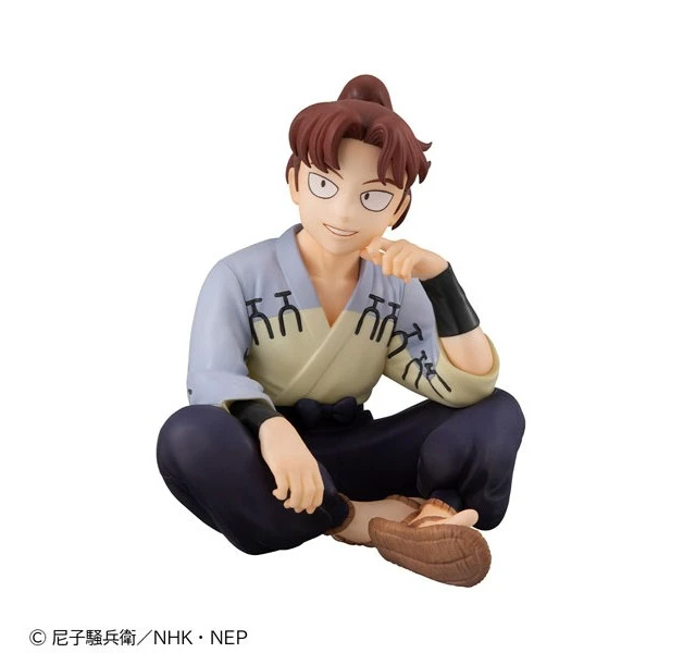 Alt view image 4 of 6 - G.E.M. Series Riki Yamada Tenohira Complete Figure (Nintama Rantaro)