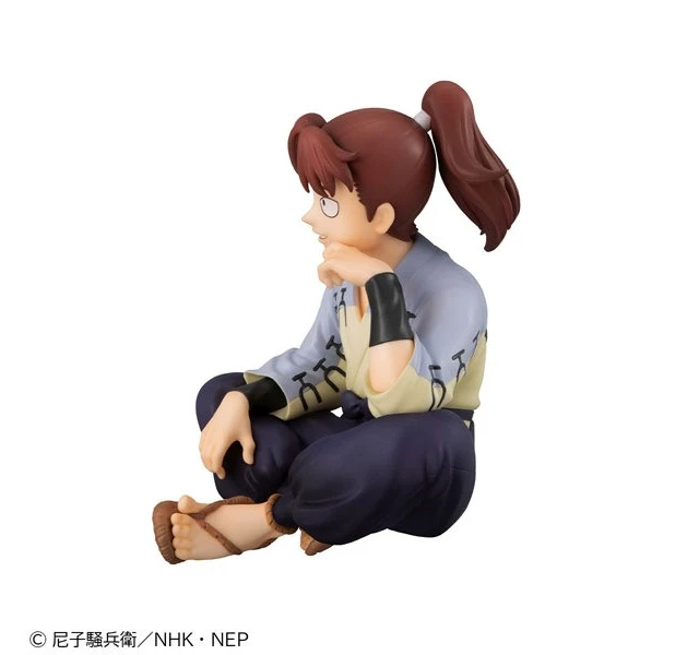 Alt view image 6 of 6 - G.E.M. Series Riki Yamada Tenohira Complete Figure (Nintama Rantaro)