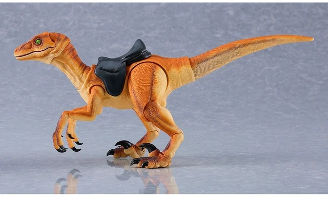 Alt view image 3 of 6 - ex:ride Small Dinosaur (Brown) (Max Factory)