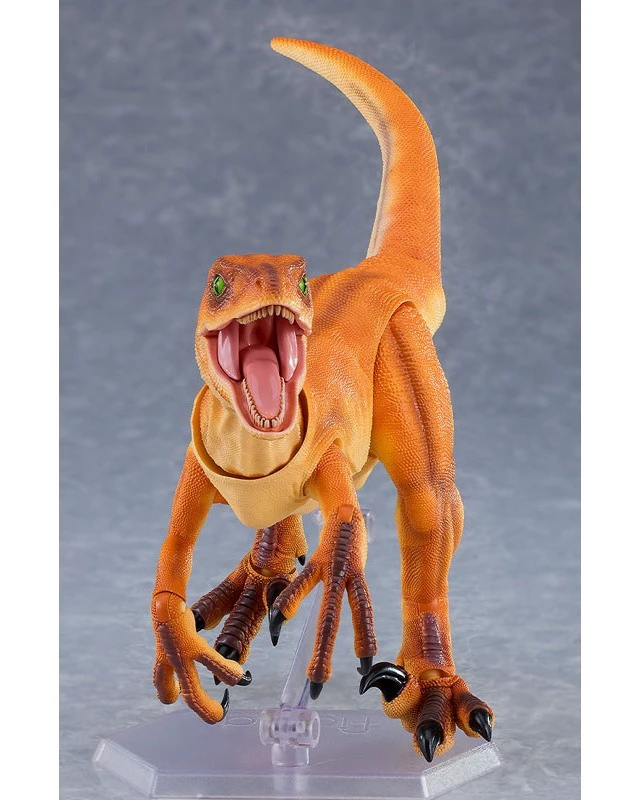 Alt view image 4 of 6 - ex:ride Small Dinosaur (Brown) (Max Factory)