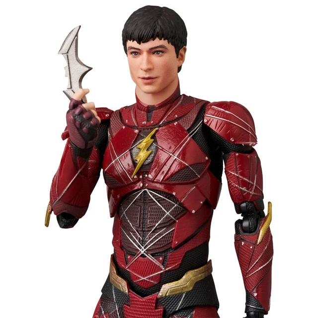 Alt view image 3 of 6 - MAFEX The Flash (Zack Snyders Justice League Ver.)