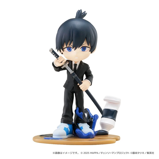 Alt view image 4 of 6 - PalVerse Pale. Aki Hayakawa Chainsaw Man: Reze Arc Complete Figure