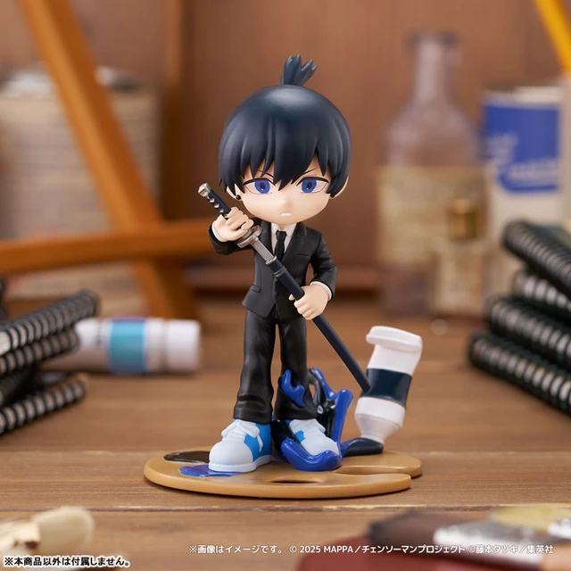 Alt view image 3 of 6 - PalVerse Pale. Aki Hayakawa Chainsaw Man: Reze Arc Complete Figure