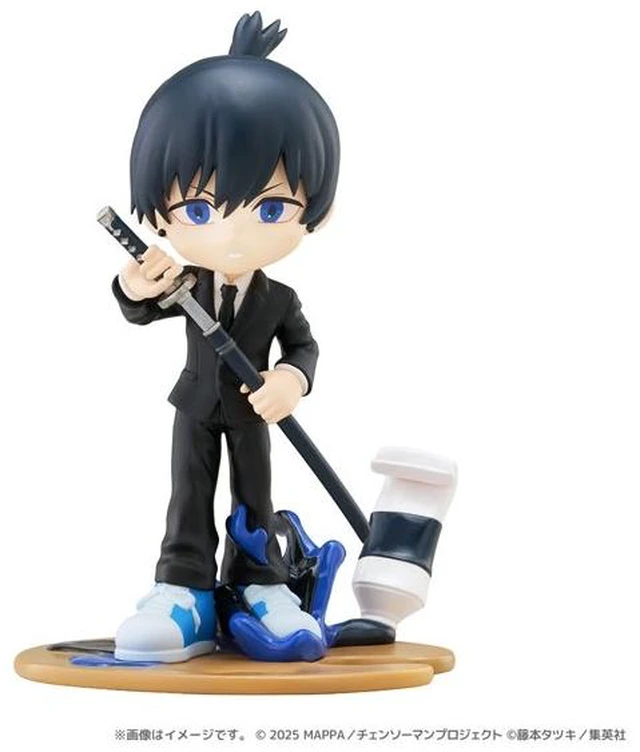 Main image of PalVerse Pale. Aki Hayakawa Chainsaw Man: Reze Arc Complete Figure