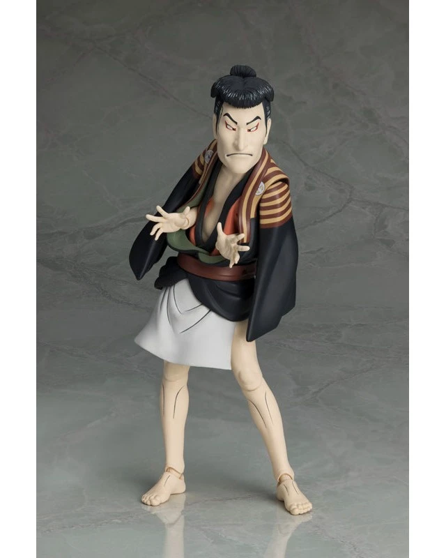 Alt view image 6 of 6 - figma The Table Museum Otani Oniji III as Yakko Edobei (Re-run)