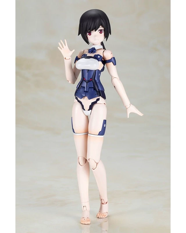Alt view image 2 of 5 - Frame Arms Girl Baselard: Letizia Azurite Ver. Model Kit