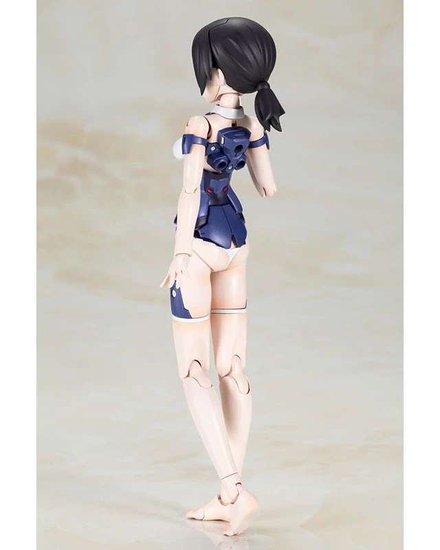 Alt view image 5 of 5 - Frame Arms Girl Baselard: Letizia Azurite Ver. Model Kit