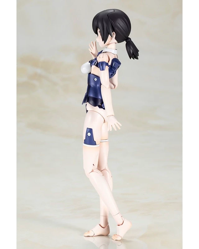 Alt view image 4 of 5 - Frame Arms Girl Baselard: Letizia Azurite Ver. Model Kit