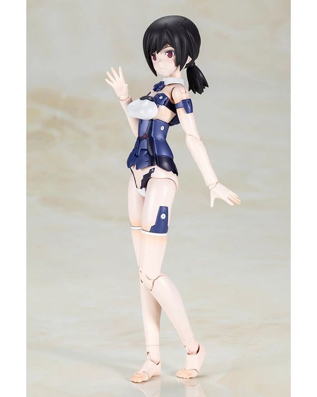 Alt view image 3 of 5 - Frame Arms Girl Baselard: Letizia Azurite Ver. Model Kit