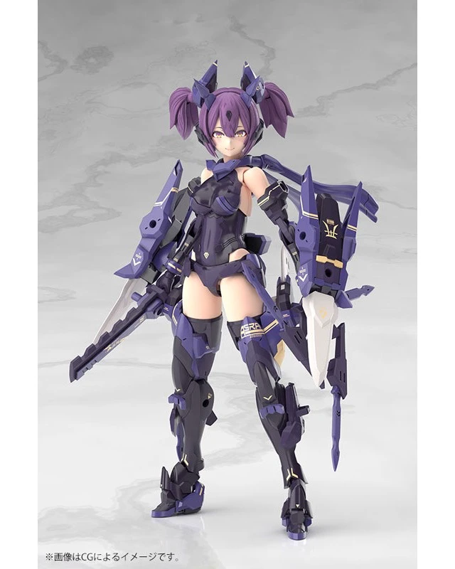 Alt view image 3 of 6 - Megami Device Asra Ninja Kaname Shadow Edition Full Package 1/1 Model Kit