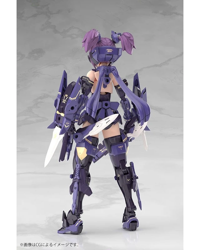 Alt view image 4 of 6 - Megami Device Asra Ninja Kaname Shadow Edition Full Package 1/1 Model Kit