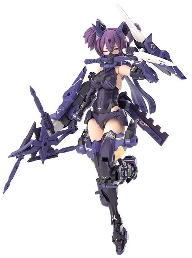 Main image of Megami Device Asra Ninja Kaname Shadow Edition Full Package 1/1 Model Kit