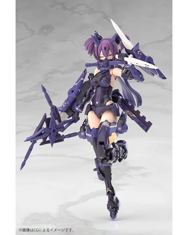 Alt view image 2 of 6 - Megami Device Asra Ninja Kaname Shadow Edition Full Package 1/1 Model Kit