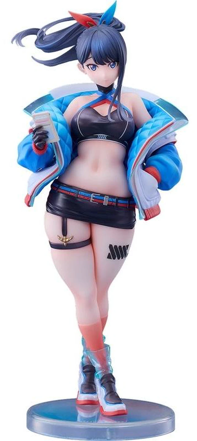 Main image of Rikka Takarada (Dreamy Divas Ver.) 1/7 Complete Figure - GRIDMAN UNIVERSE