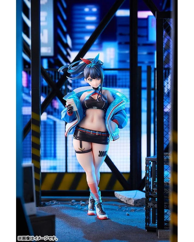 Alt view image 3 of 6 - Rikka Takarada (Dreamy Divas Ver.) 1/7 Complete Figure - GRIDMAN UNIVERSE