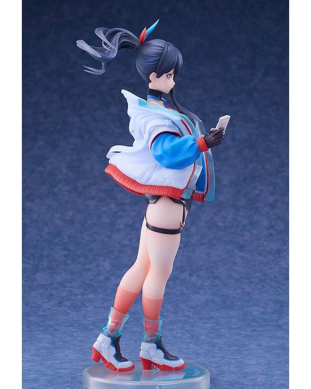 Alt view image 6 of 6 - Rikka Takarada (Dreamy Divas Ver.) 1/7 Complete Figure - GRIDMAN UNIVERSE