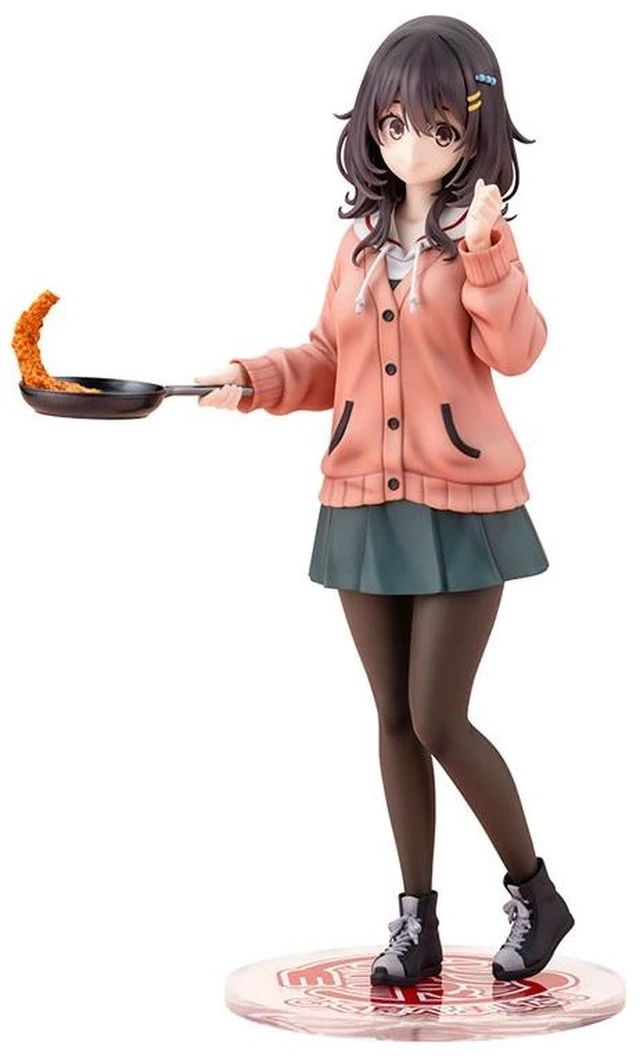 Main image of Mako Kawai 1/7 Complete Figure (Hibi wa Sugiredo Meshi Umashi)